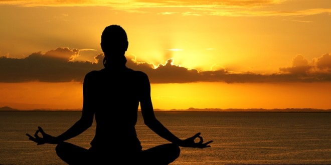 Yoga at Beach