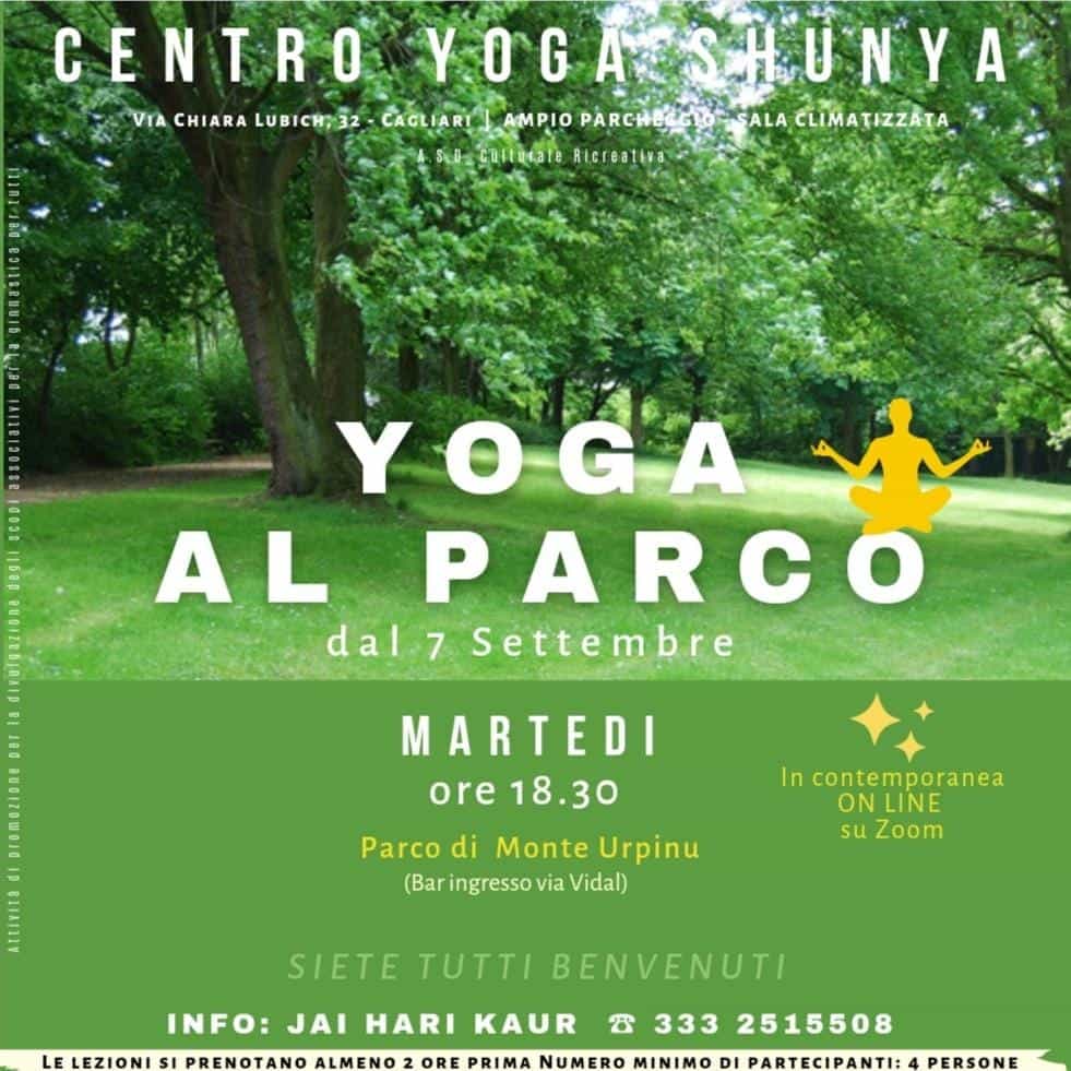 Yoga al parco @ Monte Urpinu