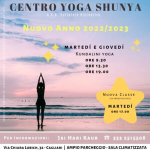 Kundalini Yoga @ Centro Yoga Shunya
