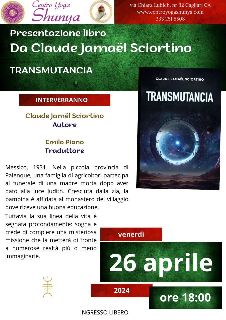 Presentazione del libro TRANSUMANCIA