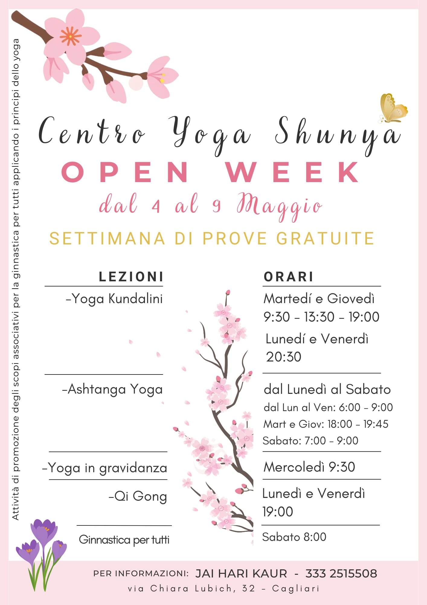 open week